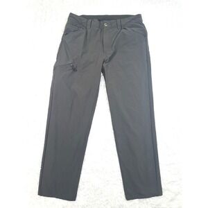 Patagonia Mens Gray Quandary Pants - Short Size 34‎